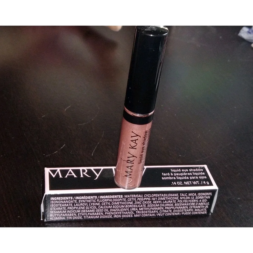 Mary Kay Liquid Eye Shadow – Pink Starlight Shimmer – .14 oz NIB